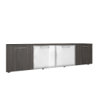 Тумба модульная четырехсекционная Рива YALTA LT-TS 4.5R Суар Темный