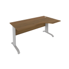 Стол криволинейный правый Рива Riva ПЛ.СА-1 Пр Орех Гварнери