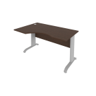 Стол криволинейный левый Рива Riva ПЛ.СА-2 Л Венге Цаво