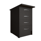 Тумба приставная с замком Рива Riva А.ТП-4.2F-S Венге Цаво