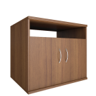 Тумба под оргтехнику сервисная Рива Riva А.ТМ-1 Орех Гварнери
