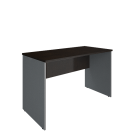 Стол письменный Рива Riva А.СП-2.1 Венге/Металлик