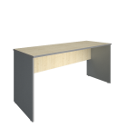 Стол письменный Рива Riva А.СП-4.1 Клен/Металлик