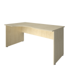 Стол криволинейный левый Рива Riva А.СА-1 Л Клен