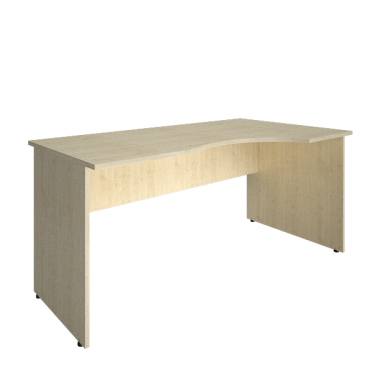 Стол криволинейный правый Рива Riva А.СА-1 Пр Клен