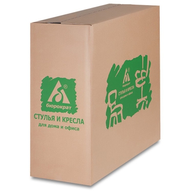 Стул для посетителей, вращающийся Бюрократ KF-2/Or-16
