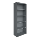 Стеллаж высокий широкий Рива Riva А.СТ-1 Венге/Металлик