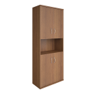 Шкаф высокий широкий Рива Riva А.СТ-1.5 Орех Гварнери