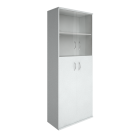 Шкаф высокий широкий Рива Riva А.СТ-1.7 Белый