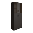 Шкаф высокий широкий Рива Riva А.СТ-1.7 Венге Цаво