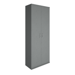 Шкаф высокий широкий Riva А.СТ-1.9 Серый