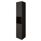 Шкаф высокий узкий правый Рива Riva А.СУ-1.5 Пр Венге Цаво