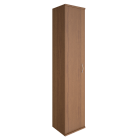 Шкаф высокий узкий правый Рива Riva А.СУ-1.9 Пр Орех Гварнери