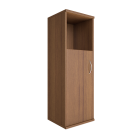 Шкаф средний узкий левый Рива Riva А.СУ-2.1 Л Орех Гварнери