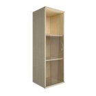 Шкаф средний узкий левый Рива Riva А.СУ-2.2 Л Клен
