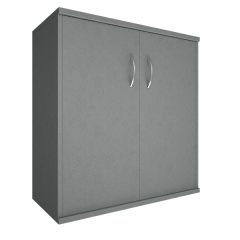 Шкаф низкий широкий Riva А.СТ-3.1 Серый