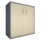 Шкаф низкий широкий Рива Riva А.СТ-3.1 Клен/Металлик