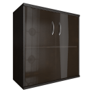 Шкаф низкий широкий Рива Riva А.СТ-3.2 Венге Цаво