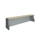 Надставка на стол Рива Riva А.НС-4 Клен/Металлик