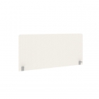 Экран тканевый продольный / боковой Рива Riva А.ТЭКР-9.2 Белый