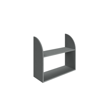 Полка навесная Рива Riva А.ПНС-1 Орех Гварнери