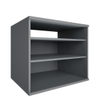 Каркас тумбы А.ТМ-1 Рива Riva А.ТМ-1К Клен/Металлик