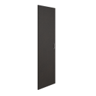 Дверь гардероба А.ГБ-1 Riva А.ДГ-1 Венге/Металлик