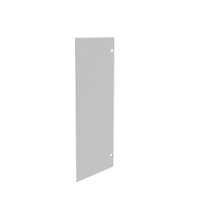 Дверь средняя стекло Riva А.С-2 Венге/Металлик