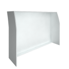 Стойка прямая 1600 Рива Riva А.РС-4 Белый