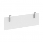 Царга для стола L1200мм Рива Metal System Б.ЦС-2 Белый/Серый