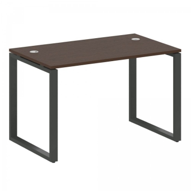 Стол письменный на О-образном м/к Рива METAL SYSTEM БО.СП-2 Венге/Антрацит