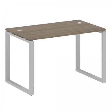 Стол письменный на О-образном м/к Рива METAL SYSTEM БО.СП-2 Вяз/Серый