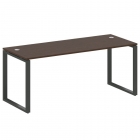 Стол письменный на О-образном м/к Рива METAL SYSTEM БО.СП-5 Венге/Антрацит