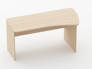 Стол эргономичный Персона Грата Glassy 1.12.16Пр Туя