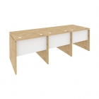 Рабочая станция Рива ONIX O.RS-3.0.8 Тиквуд Светлый/Белый