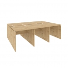 Рабочая станция Рива ONIX O.D.RS-6.0.8 Тиквуд Светлый