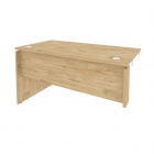 Стол-приставка левый к опорным элементам Рива ONIX O.SPR-3.7L Тиквуд Светлый