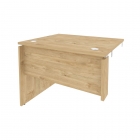 Стол-приставка левый к опорным элементам Рива ONIX O.SPR-1.8L Тиквуд Светлый