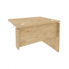 Стол-приставка правый к опорным элементам Рива ONIX O.SPR-1.8R Тиквуд Светлый