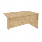 Стол-приставка правый к опорным элементам Рива ONIX O.SPR-3.8R Тиквуд Светлый