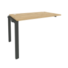 Наборный элемент рабочей станции на П-образном м/к Рива ONIX O.MP-1.NRS-2.7 Тиквуд Светлый/Антрацит