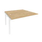 Наборный элемент рабочей станции на м/к Рива ONIX O.M-2.NRS-3.7 Тиквуд Светлый/Белый