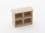 Тумба приставная к столу Персона Грата Glassy 3.18.12 Туя