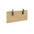 Царга для стола на металлокаркасе Рива ONIX O.M-CS-0 Тиквуд Светлый/Антрацит