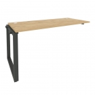 Наборный элемент рабочей станции на О-образном м/к Рива ONIX O.MO-1.NRS-4.7 Тиквуд Светлый/Антрацит