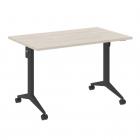 Стол складной мобильный Рива X-Pull X.M-2.7 Денвер Светлый/Антрацит