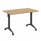 Стол складной мобильный Рива X-Pull X.M-2.7 Тиквуд Светлый/Антрацит