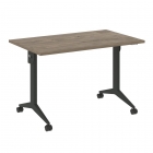 Стол складной мобильный Рива X-Pull X.M-2.7 Тиквуд Темный/Антрацит