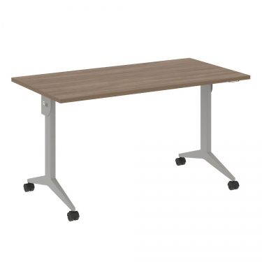 Стол складной мобильный Рива X-Pull X.M-3.7 Дуб Аризона/Серый