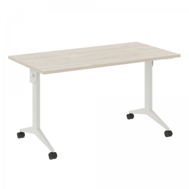 Стол складной мобильный Рива X-Pull X.M-3.7 Денвер Светлый/Белый